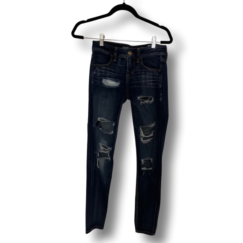low rise American Eagle jeans